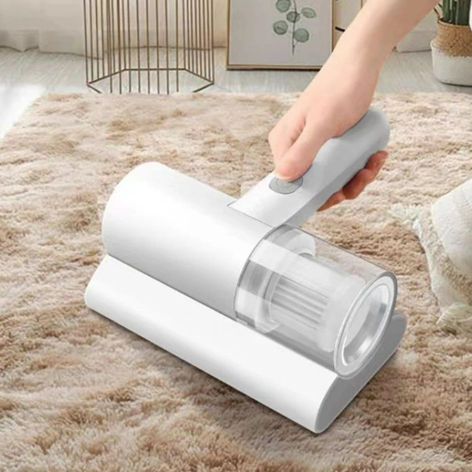 ASPIRADORA QUITA PELUSA PORTÁTIL RECARGABLE CON LUZ UV DESINFECTANTE
