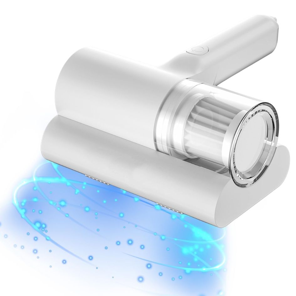 ASPIRADORA QUITA PELUSA PORTÁTIL RECARGABLE CON LUZ UV DESINFECTANTE