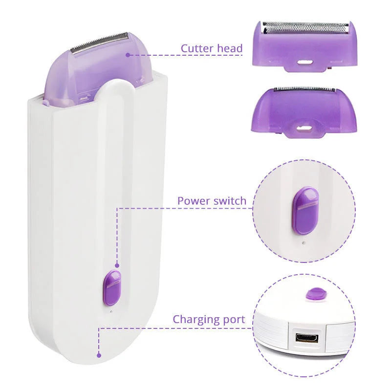 Depiladora Laser