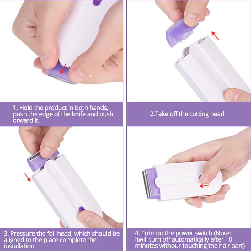 Depiladora Laser