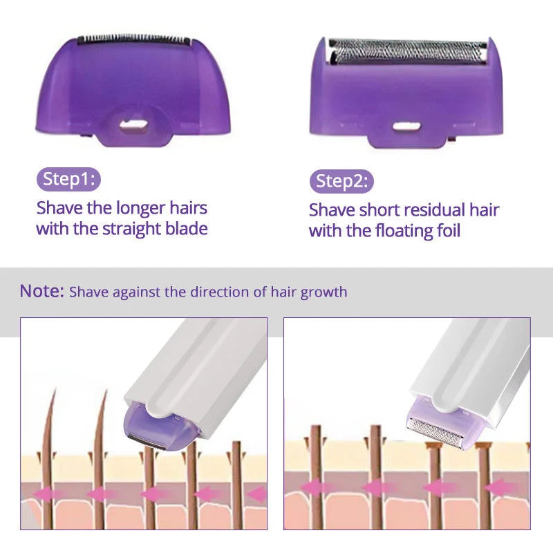 Depiladora Laser