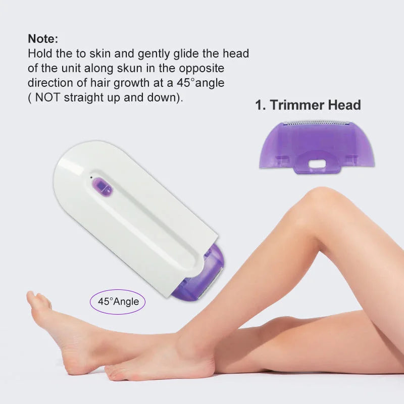 Depiladora Laser